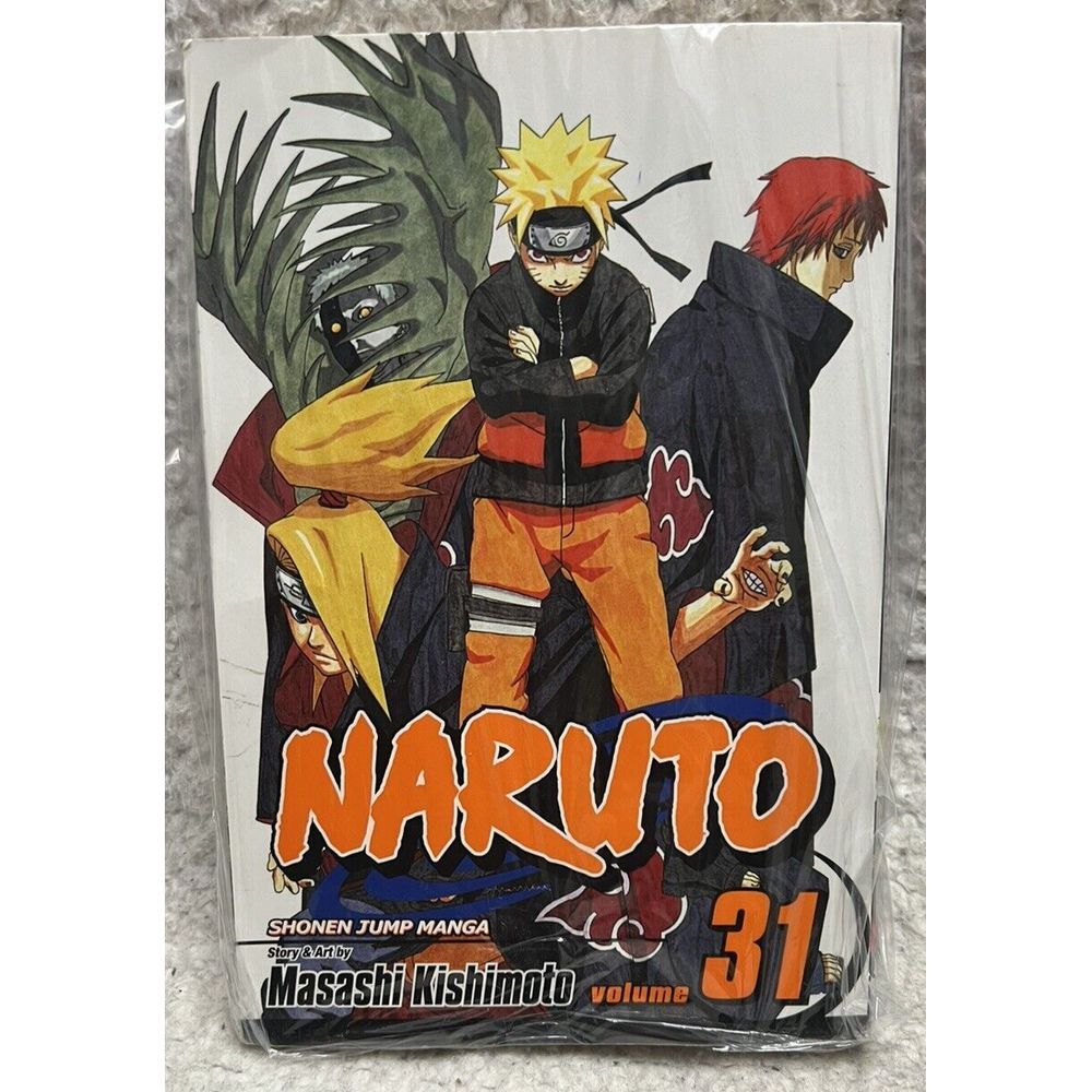 Naruto, Vol. 31: Final Battle - Paperback By Masashi Kishimoto - VERY GOOD