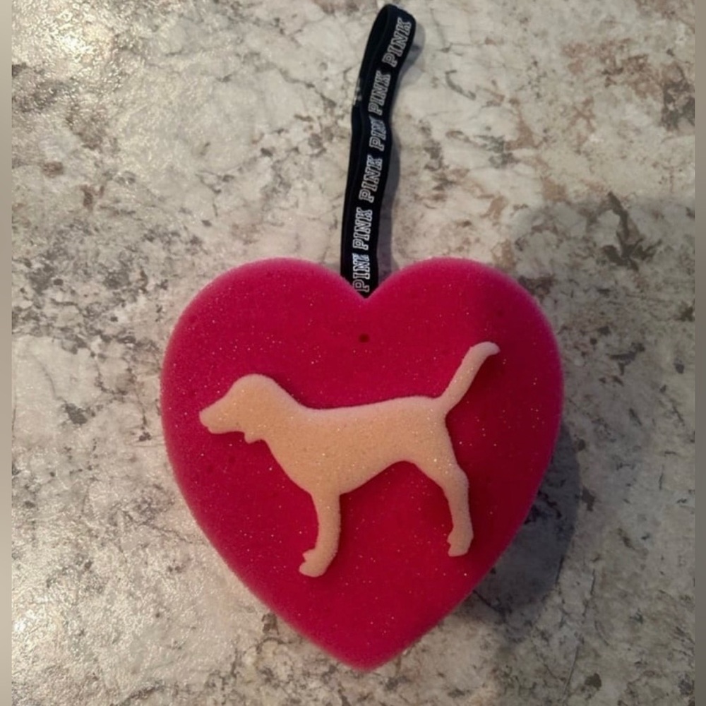 Victoria’s Secret PINK Sponge Heart Dog
