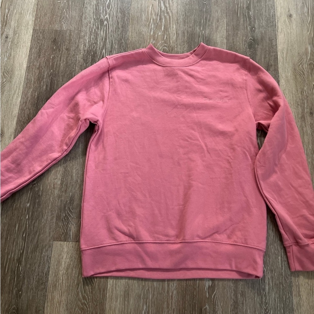 rare beauty crewneck