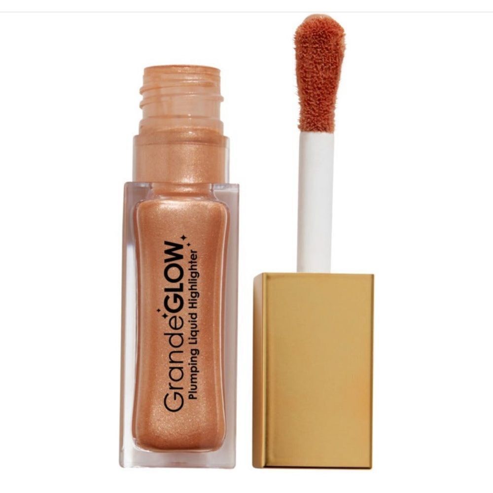 Grande Cosmetics GrandeGlow Plumping Liquid Highlighter in French Pearl NEW