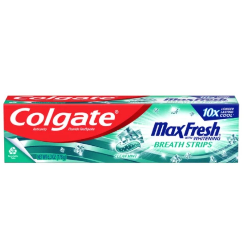 2 Pack Colgate MaxFresh