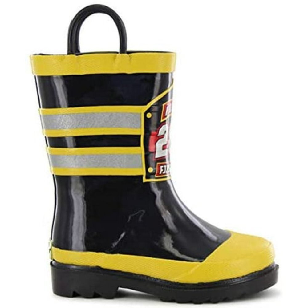 FDUSA Western Chief Toddler/LittleKids' Fireman Rain Boots Waterproof Outdoor - Picture 6 of 6