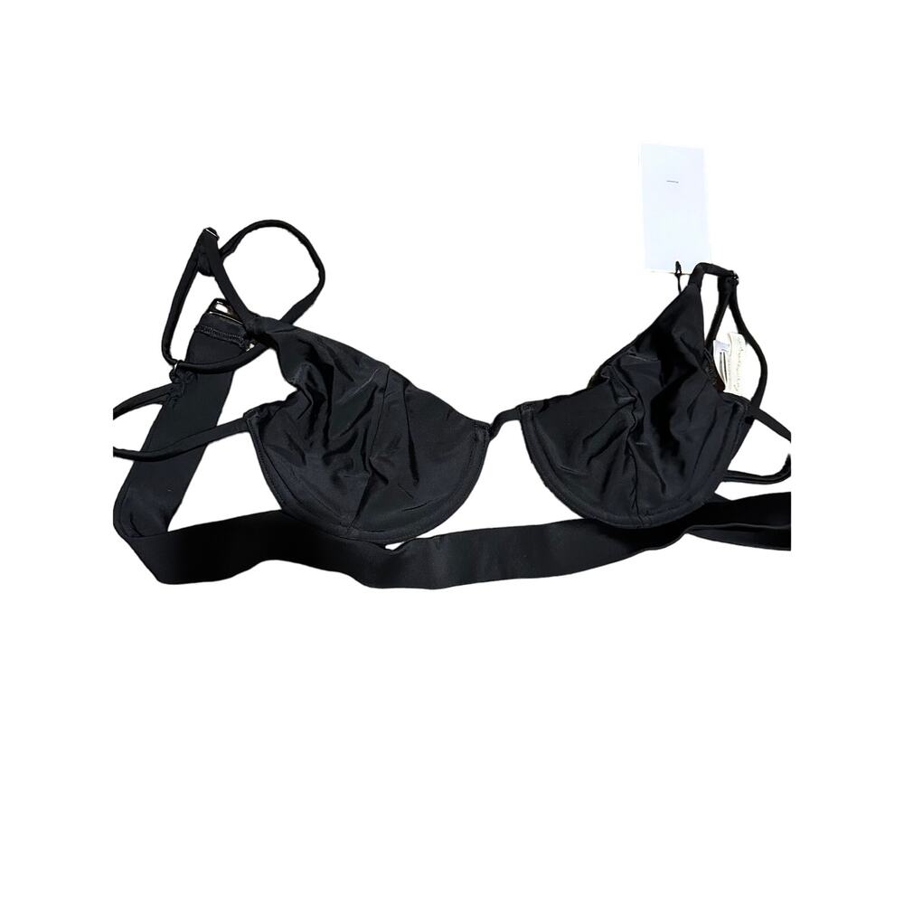 Women's Black Lightly Padded Full Coverage Seamles Bra NWT