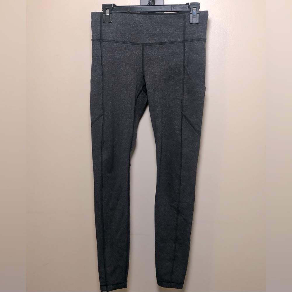 Lululemon Herringbone Speed Tight Legging,Size-6,GUC