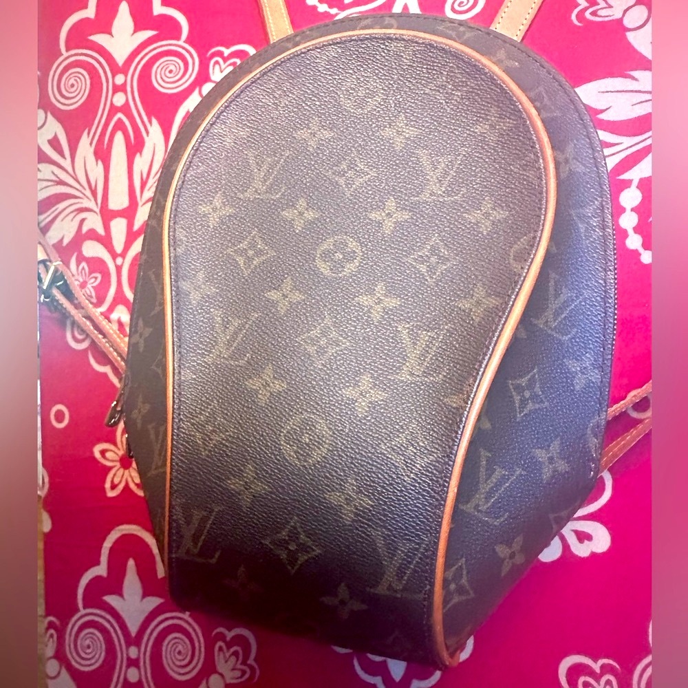 WOW mydomain Authentic Louis Vuitton Backpack = Festivals Concerts Pro Games! - Picture 2 of 16
