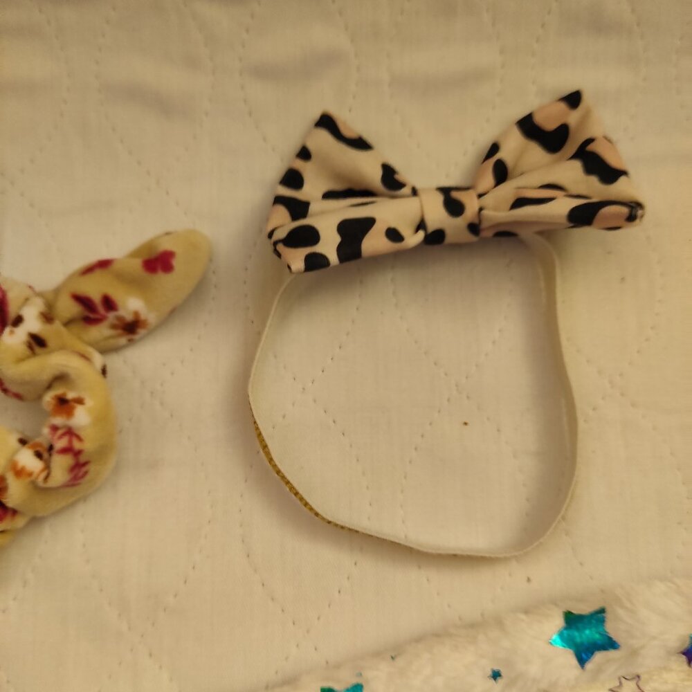 BUNDLE OF BABY Headband and Bows - NWT - Picture 7 of 7