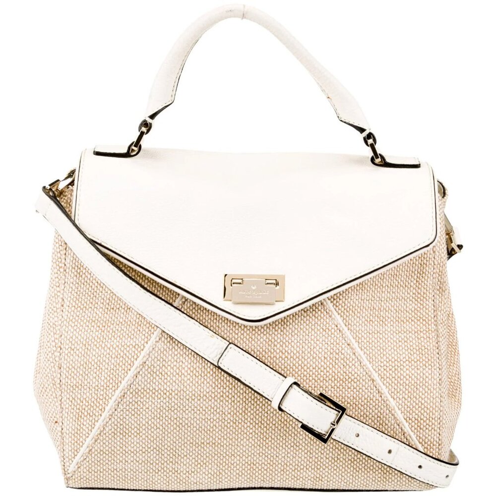 Euc Kate Spade ♠️ wicker envelope 2 way bag