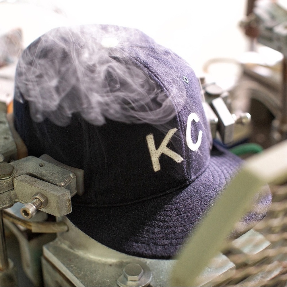 COPY - Baldwin KC fitted wool cap