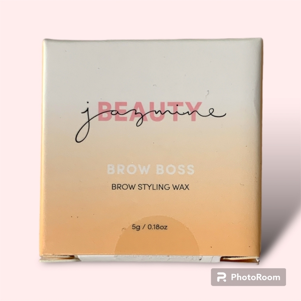 NIB Jazmine Beauty BrowBrow Styling Wax, 0.18oz