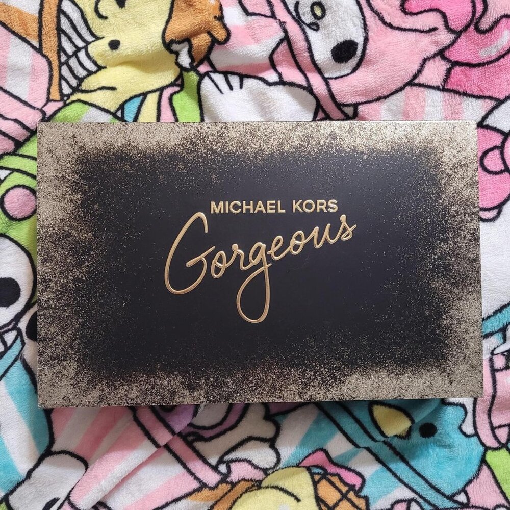 NO PERFUME Michael Kors Gorgeous Giftset of Two 3.4 oz Pink Lotion Mini Handbag