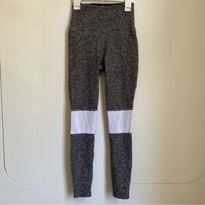 Being Yoga Spacedye color block leggings XS