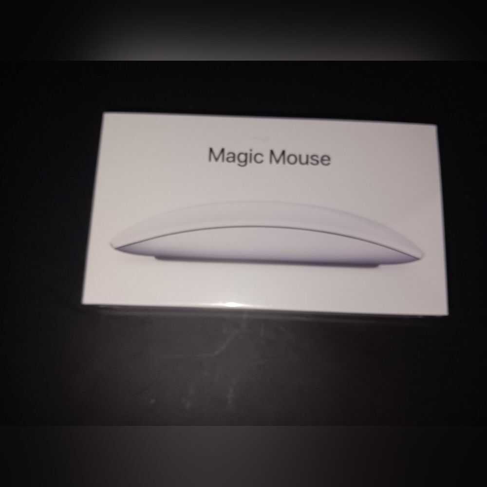 NWOT 2021 Apple Magic Mouse Model #A1657