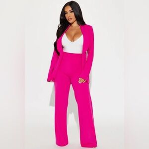 CEO VIBES BLAZER SET