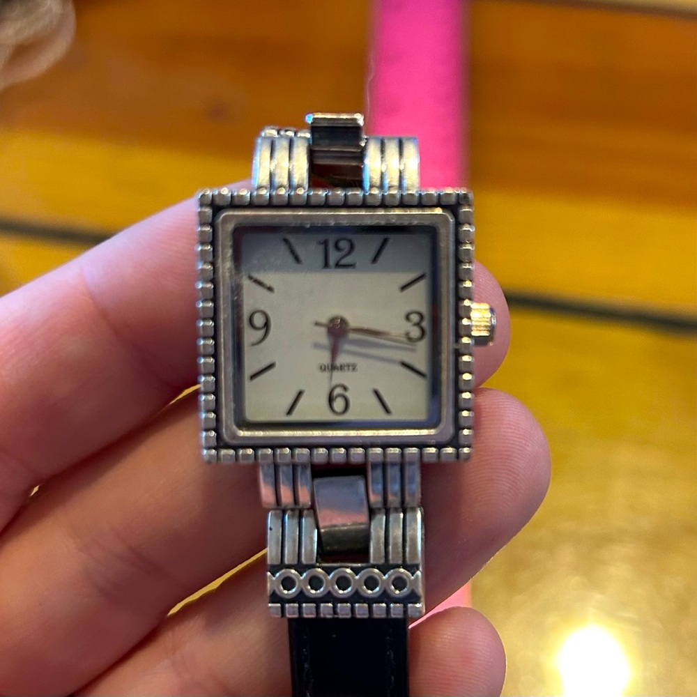 Vintage quartz watch