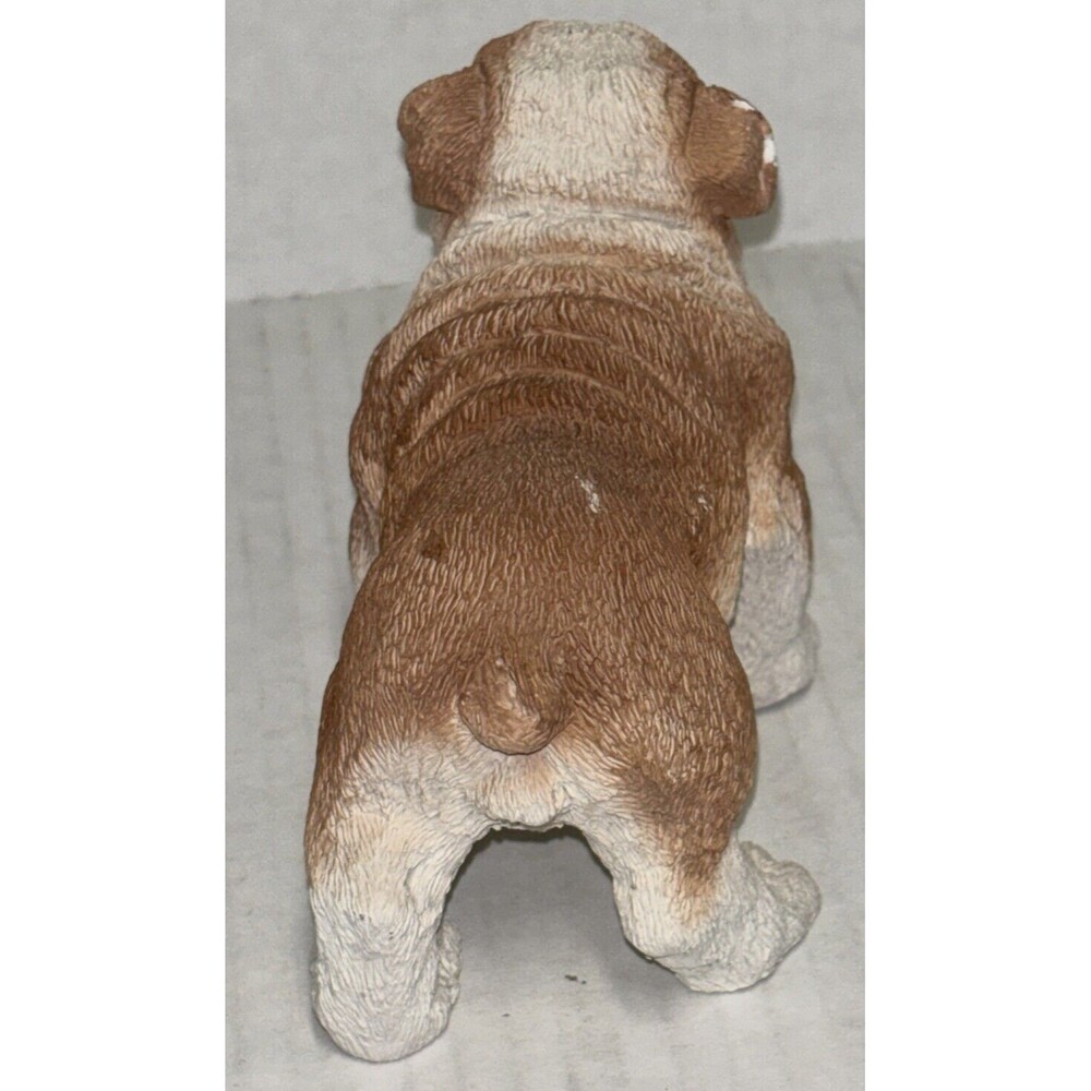 STONE CRITTERS ENGLISH BULLDOG DOG COLLECTIBLE FIGURINE DECOR BRINDLE SC-086 - Picture 5 of 7