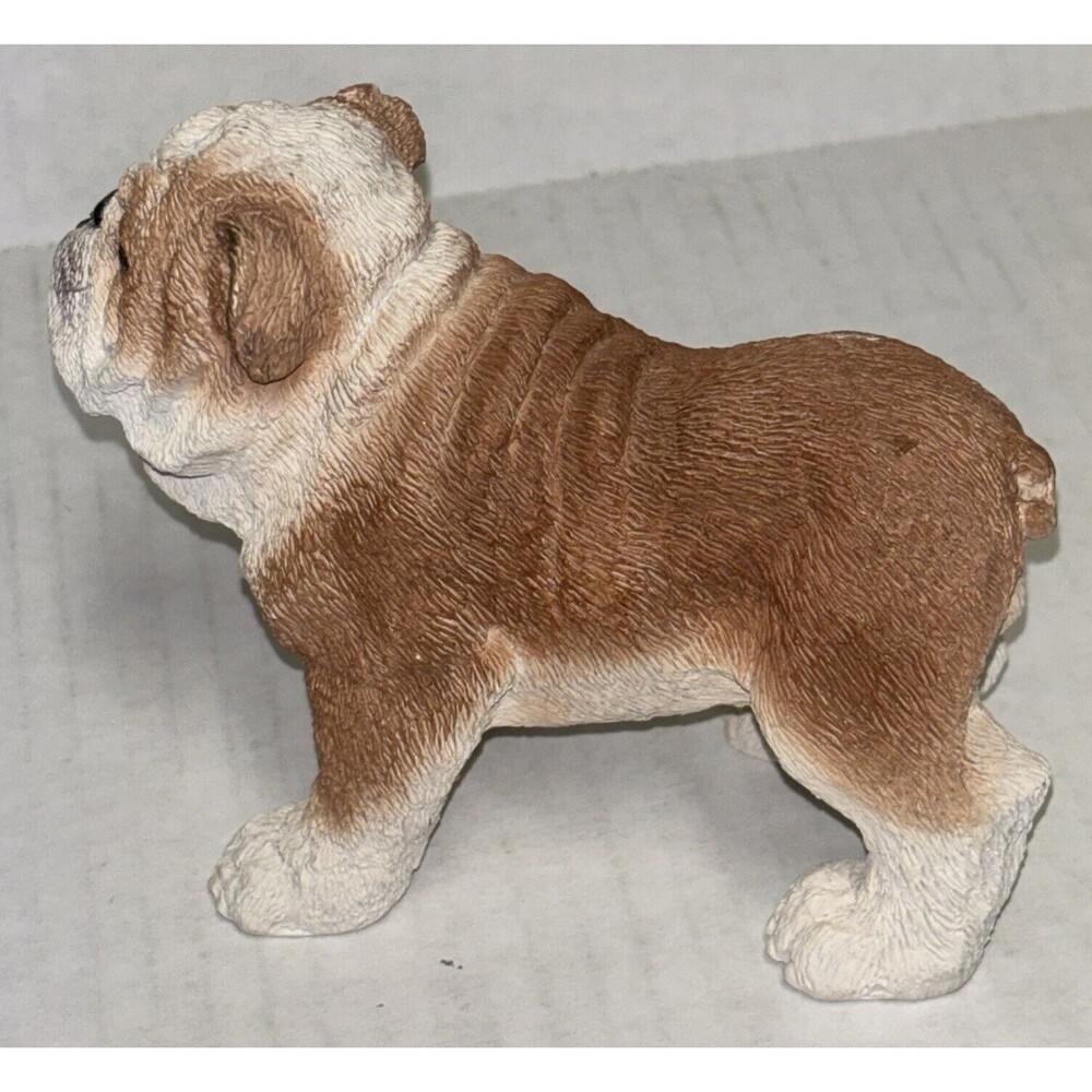STONE CRITTERS ENGLISH BULLDOG DOG COLLECTIBLE FIGURINE DECOR BRINDLE SC-086 - Picture 3 of 7