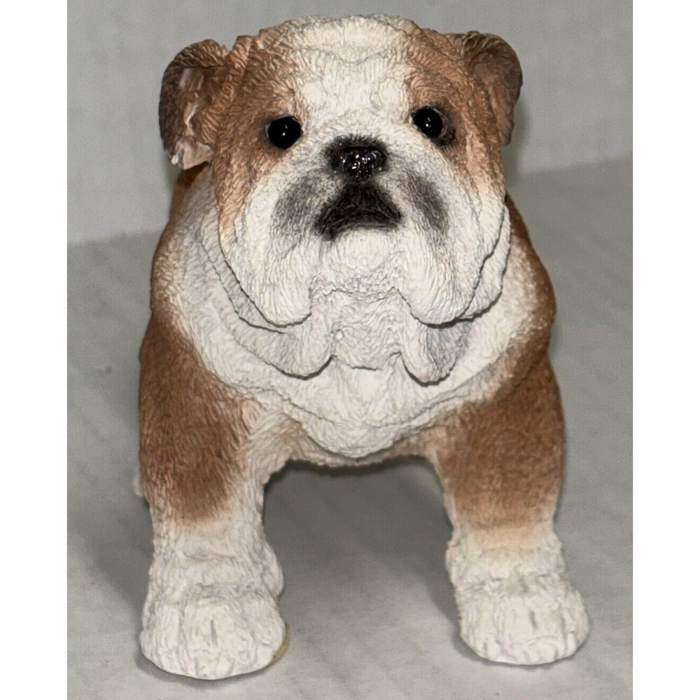 STONE CRITTERS ENGLISH BULLDOG DOG COLLECTIBLE FIGURINE DECOR BRINDLE SC-086 - Picture 6 of 7