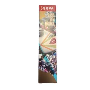Teeez Cosmetics Oasis Gem Lipstick Matte HEAT WAVE RUBY .07 oz 2 g ~ NEW