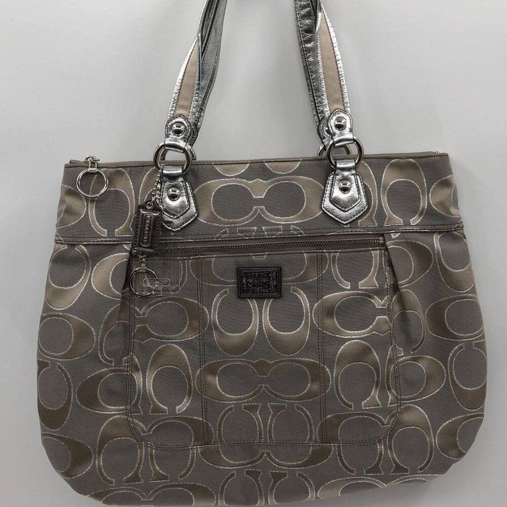 EUC Coach Poppy w/Clear Hangtag
