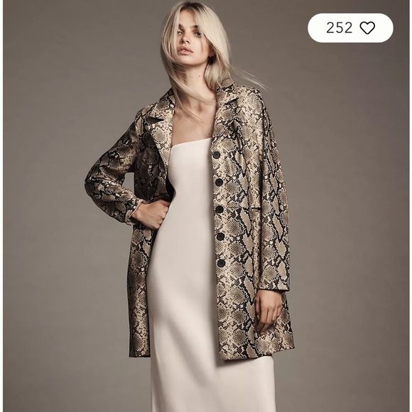 Blank NYC Jackets & Blazers - BLANKNYC on the move trench coat S NWT