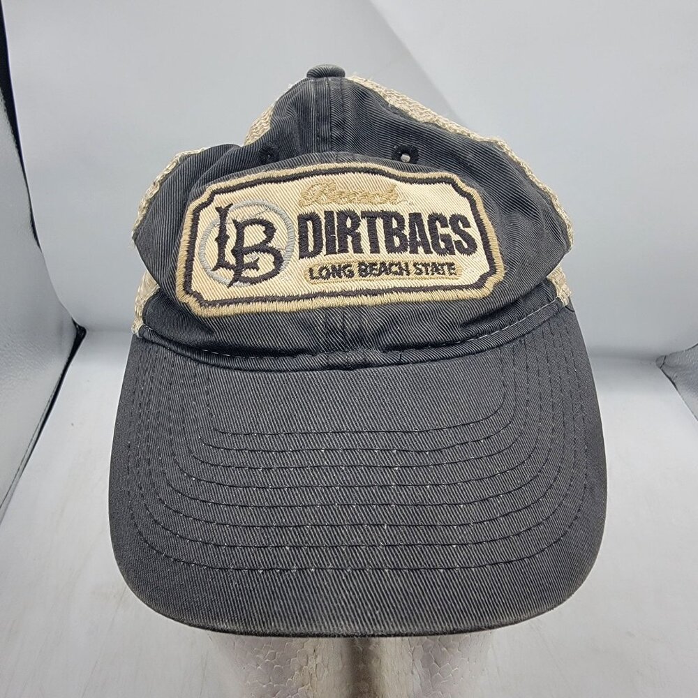 Long Beach State Dirtbags Trucker Hat Kids Adjustable Snapback Cap Outdoors