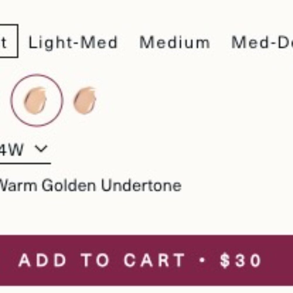 Rare Beauty Positive Light Tinted Foundation Broad Spectrum Color 14W - Picture 6 of 12