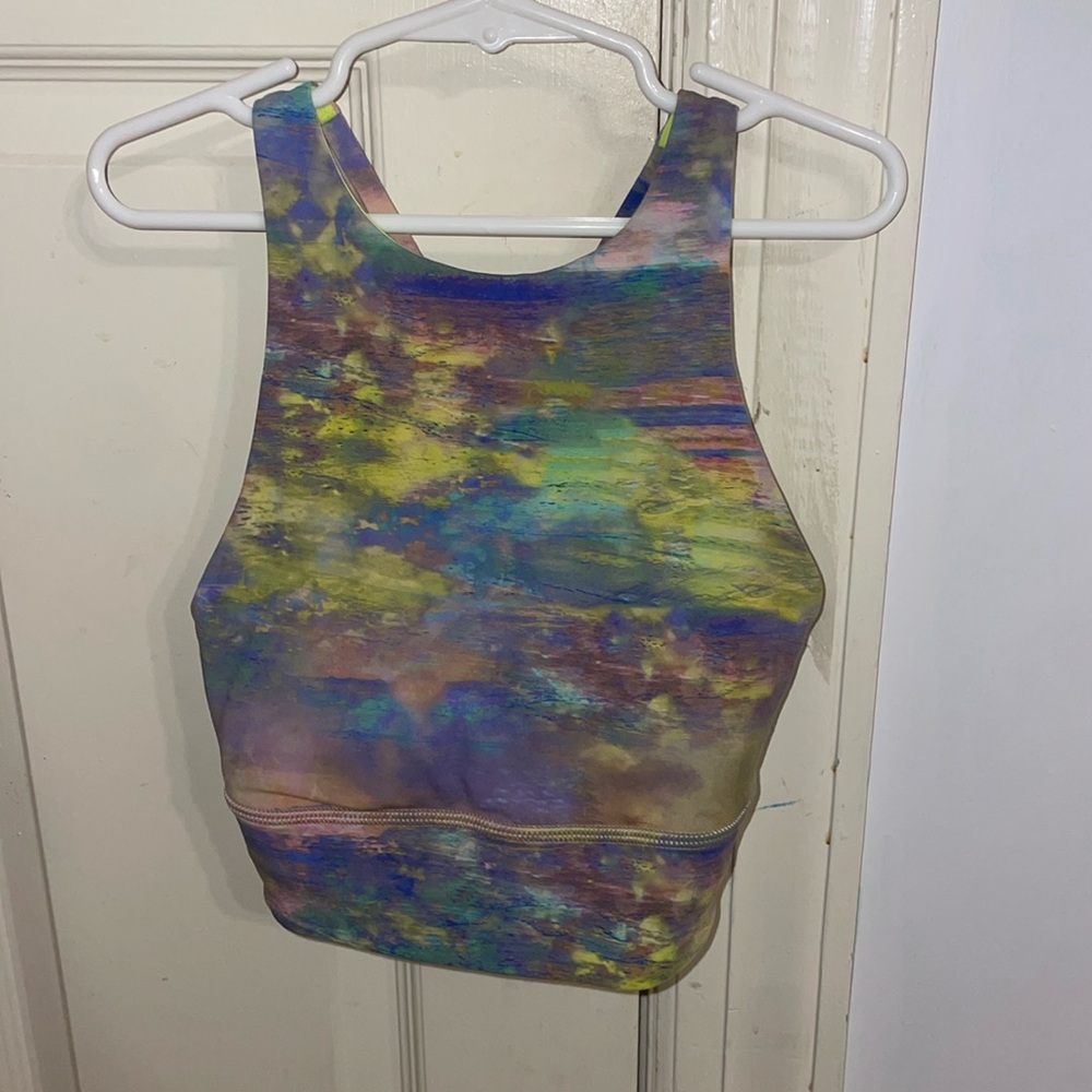 Lululemon not used tank , size 0
