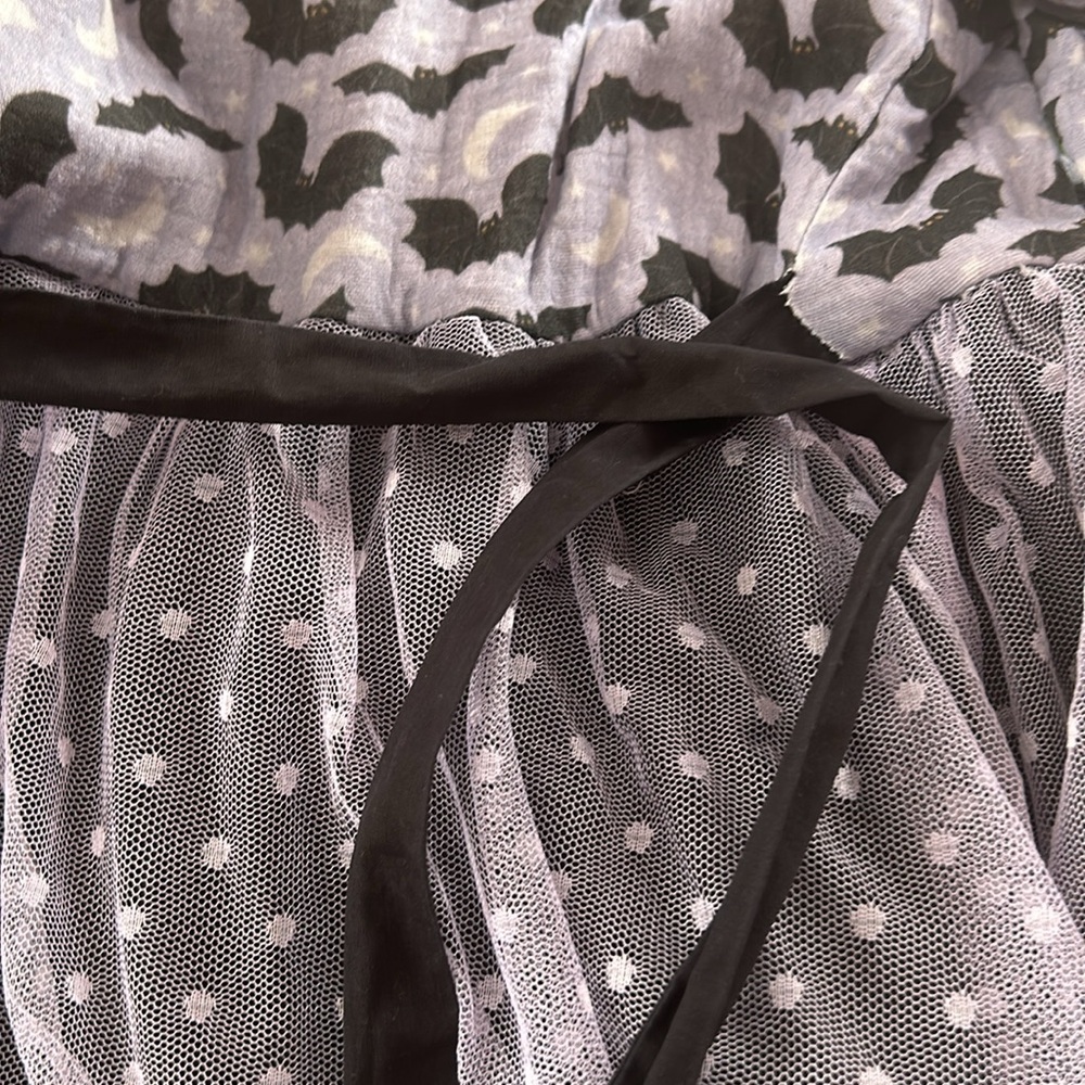 Bella & Omi girls 8 Matching Bats with tulle dress & bloomers set - Picture 4 of 5