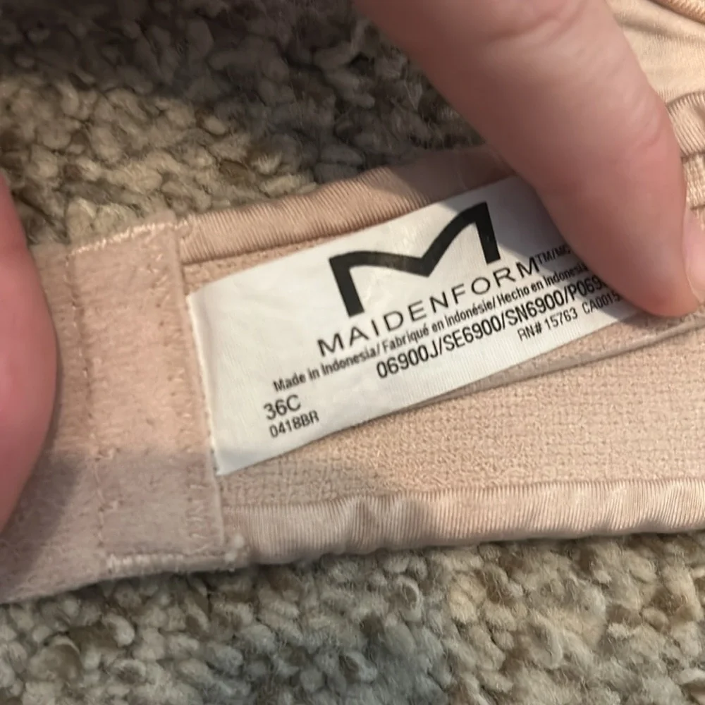 Maidenform strapless bra - Picture 2 of 2
