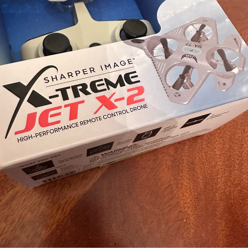 Sharper Image Thunderbolt Jet X2 Mini Drone - Picture 2 of 5