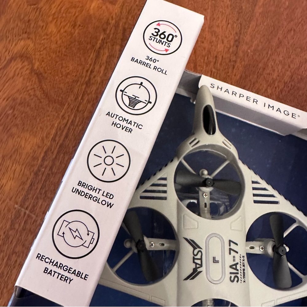 Sharper Image Thunderbolt Jet X2 Mini Drone - Picture 5 of 5