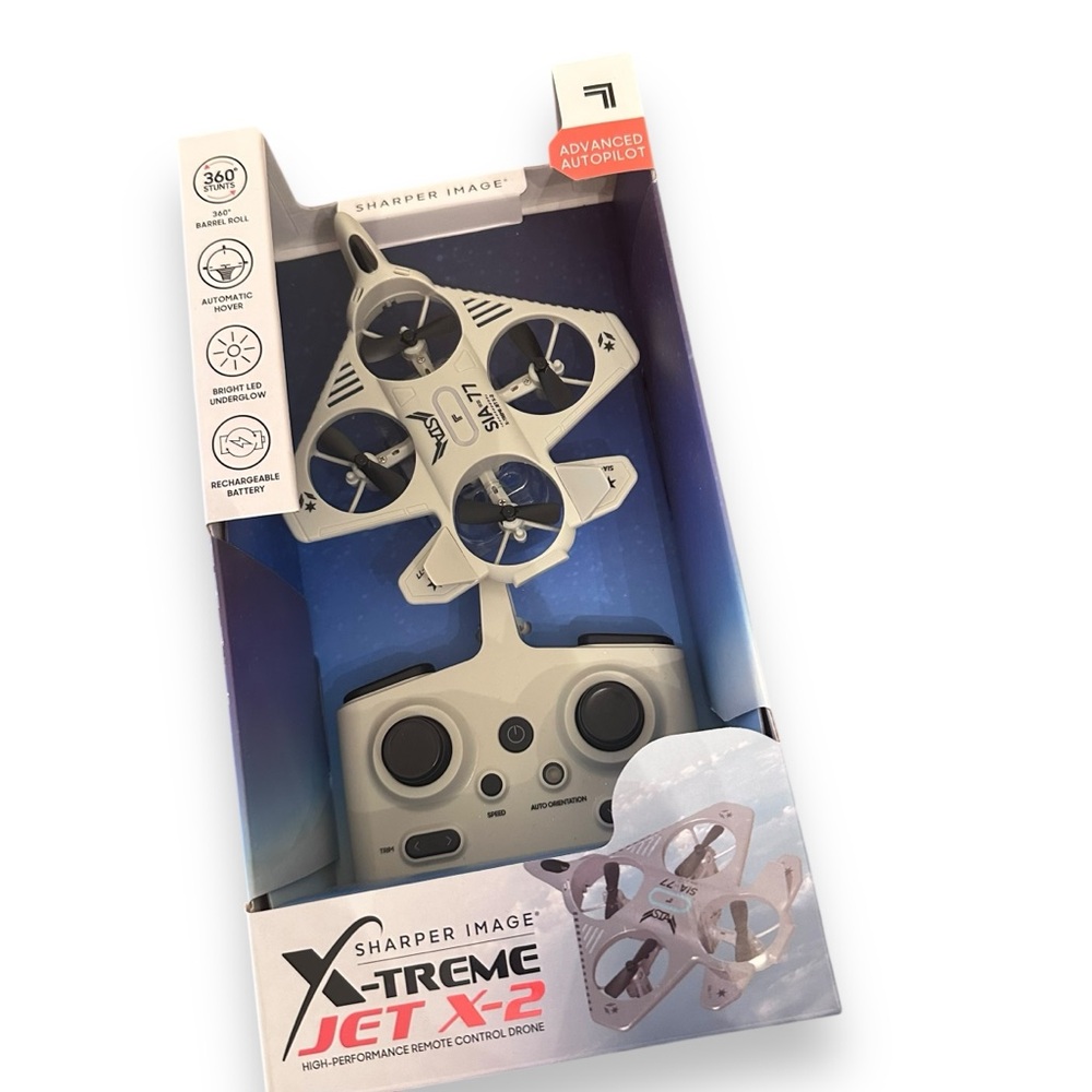 Sharper Image Thunderbolt Jet X2 Mini Drone