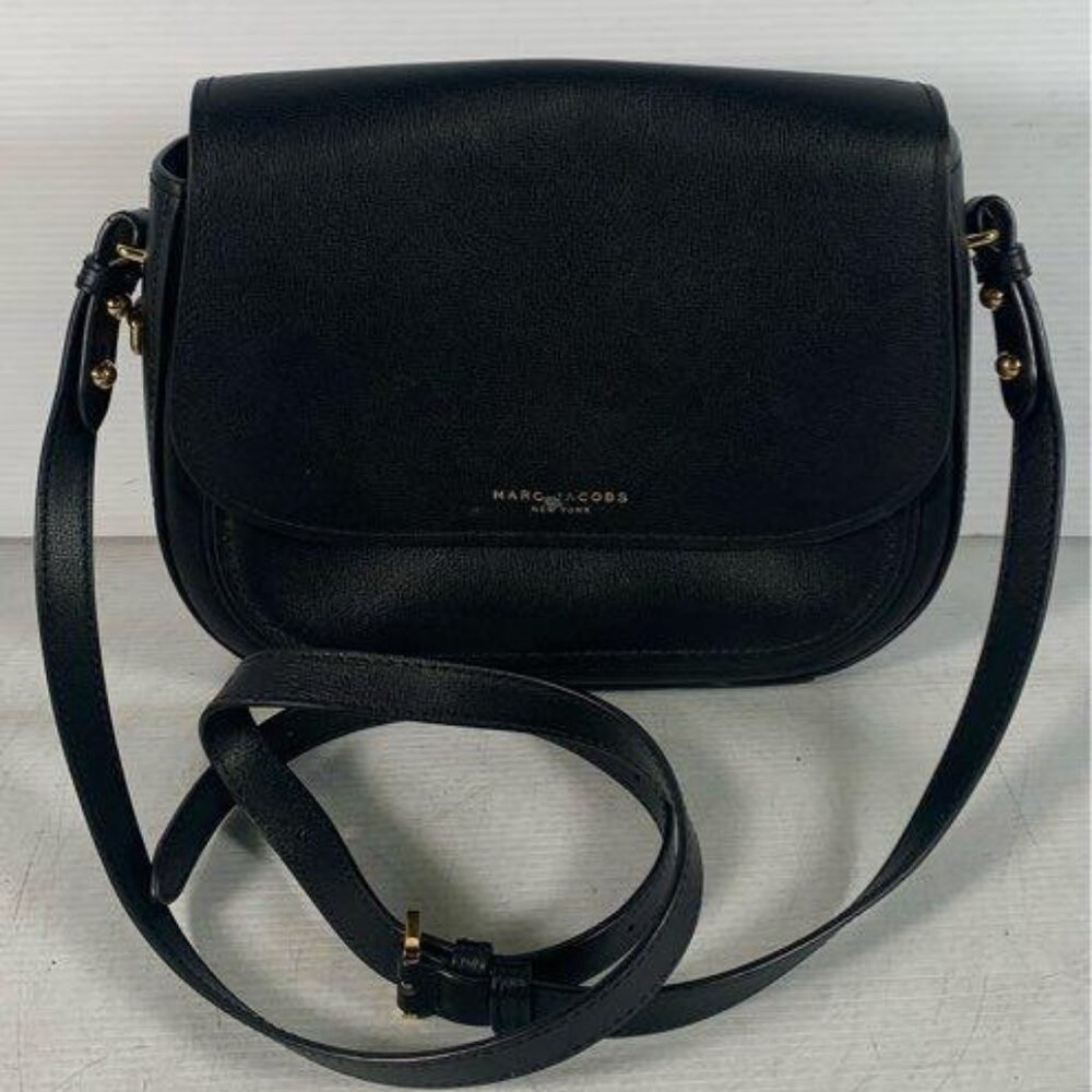 Marc Jacobs Mini Rider Leather Crossbody Bag