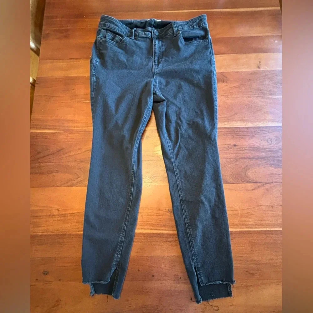 ELOQUII High Rise Skinny Jeans