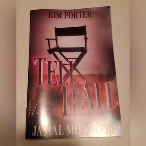 KIM PORTER Tell it All *Uncensored Version* Original Edition Book