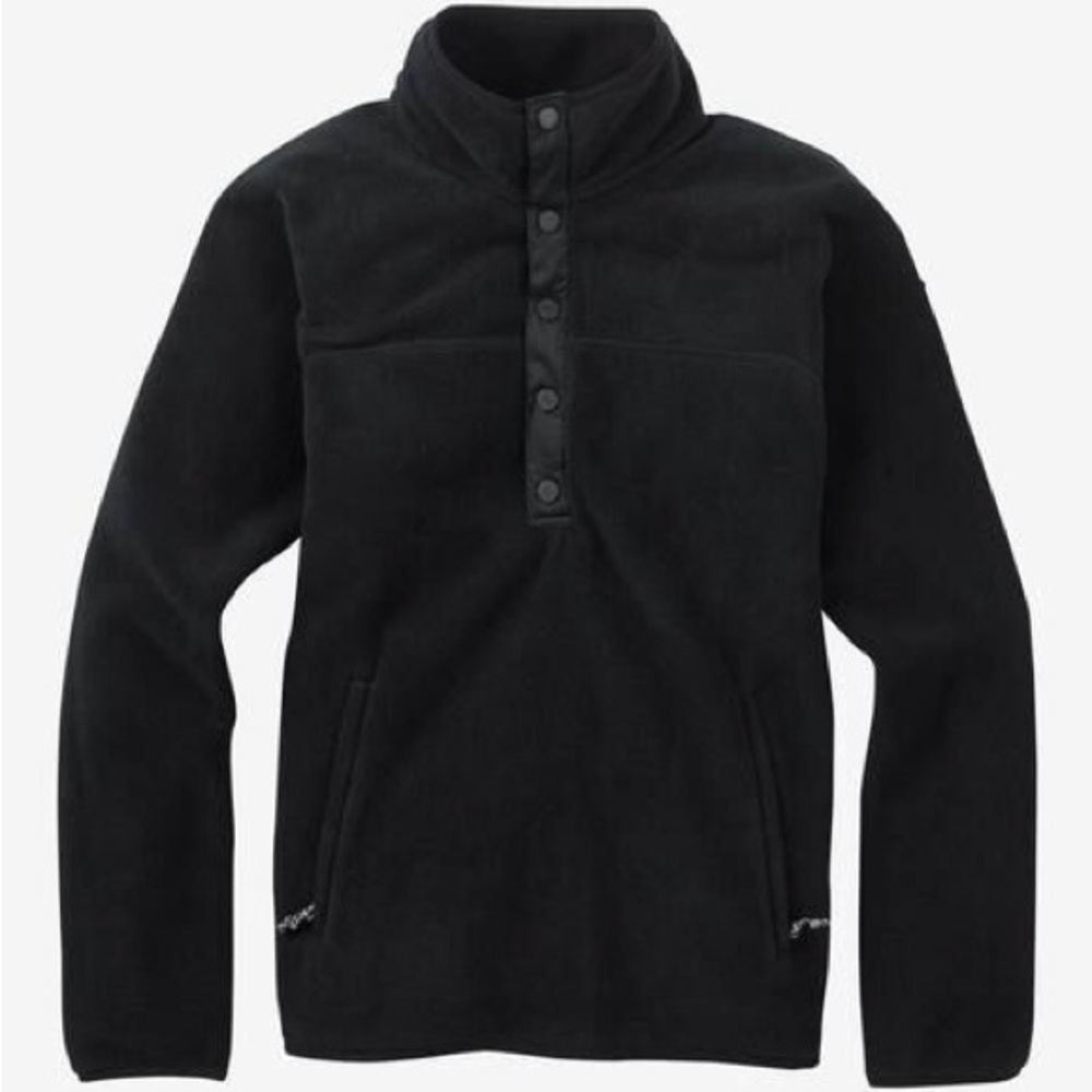 Burton Anouk anorak fleece coat