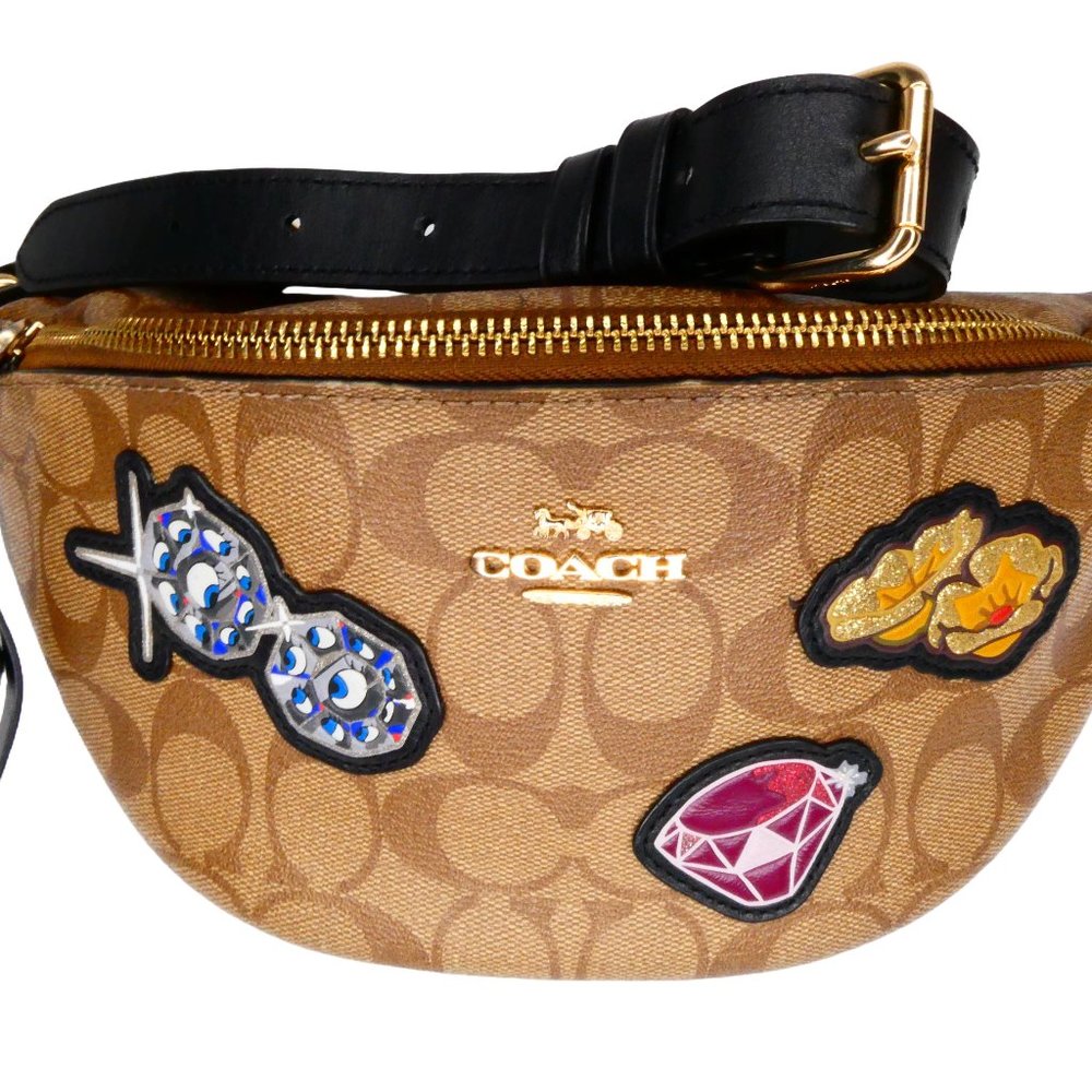 AUTHENTIC Coach Fanny Pack Disney Edition