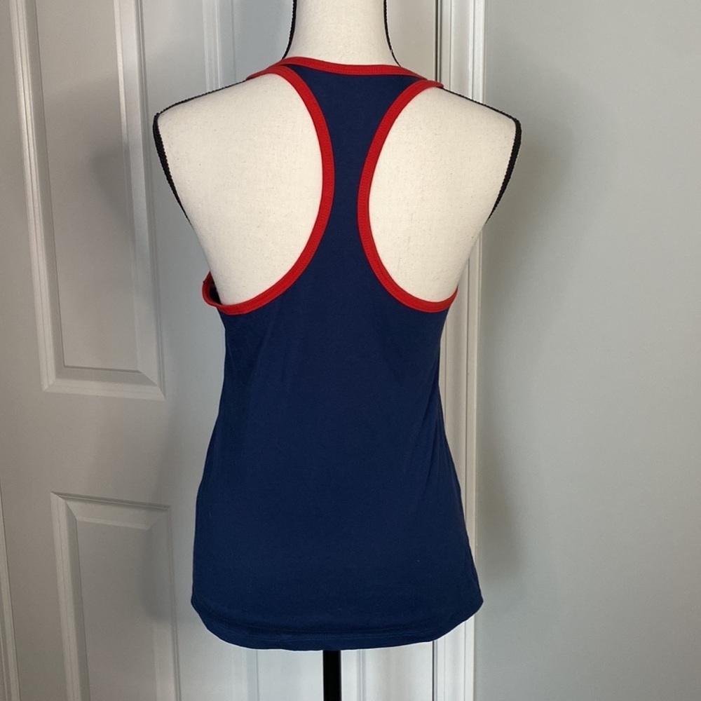 The Nike Tee Dri-Fit American USA Razorback Tank Top - Picture 5 of 6