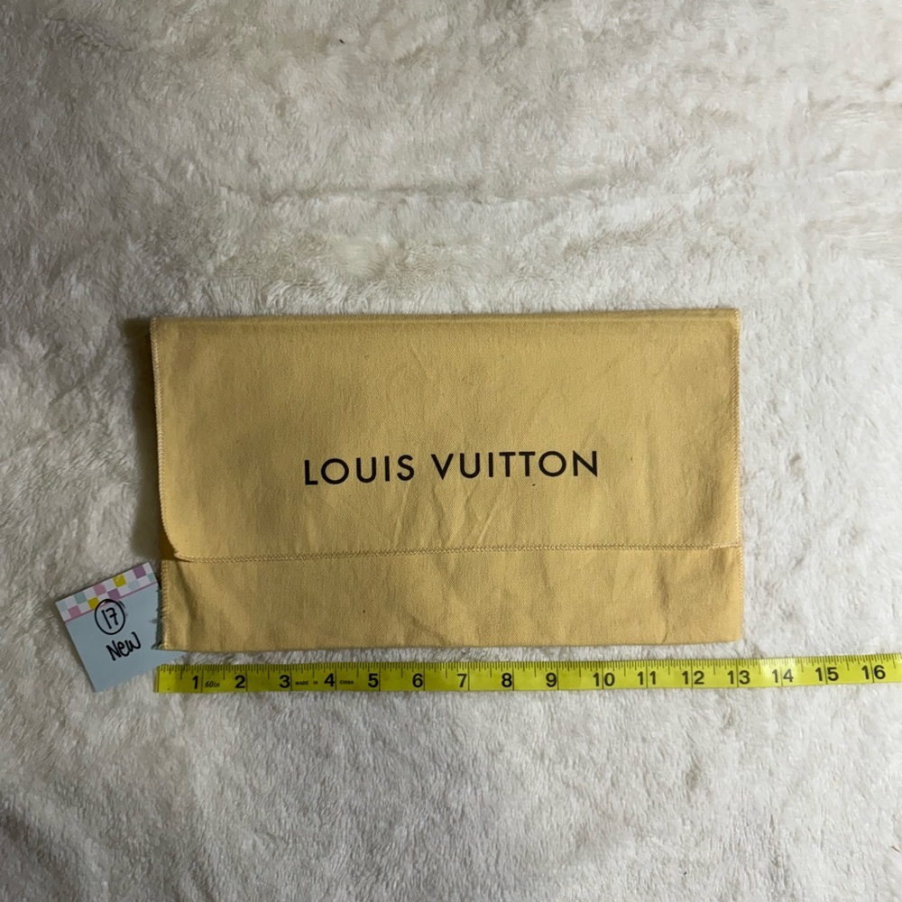 100% Authentic Louis Vuitton Dust Bag Small #17-New