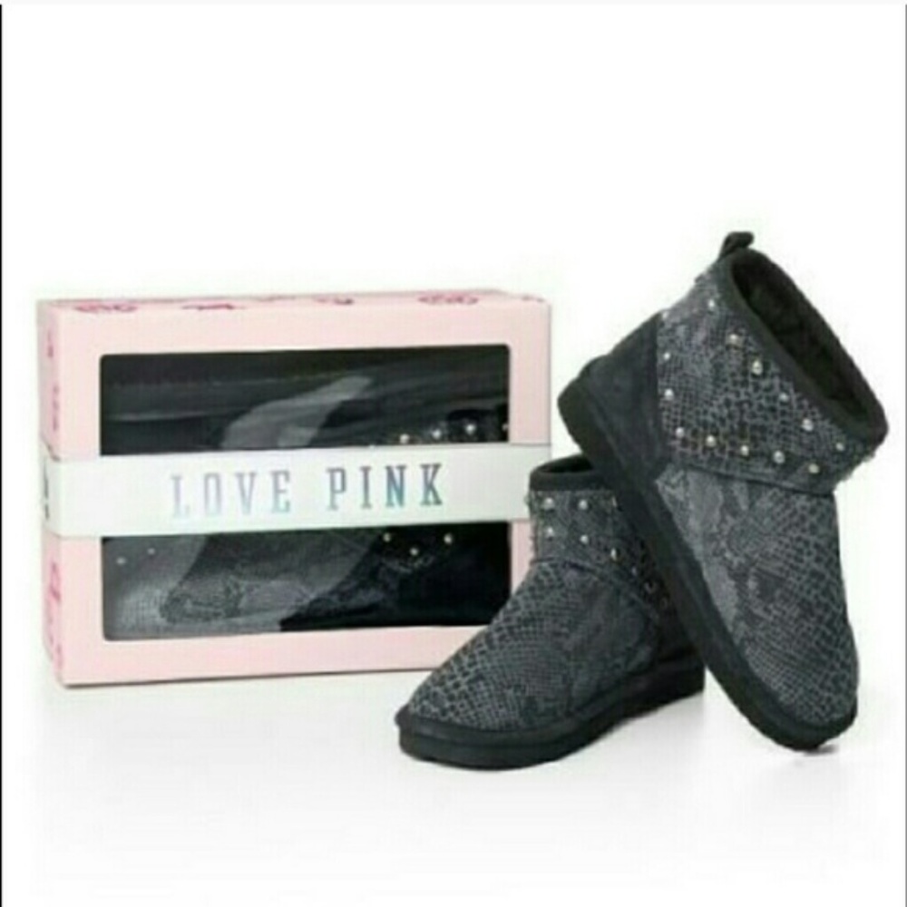 Victoria secret‎ PINK Mukluk Boots - Picture 2 of 5