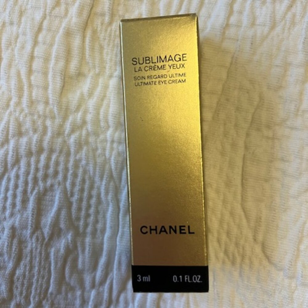 Chanel Sublimage Eye Cream NIB