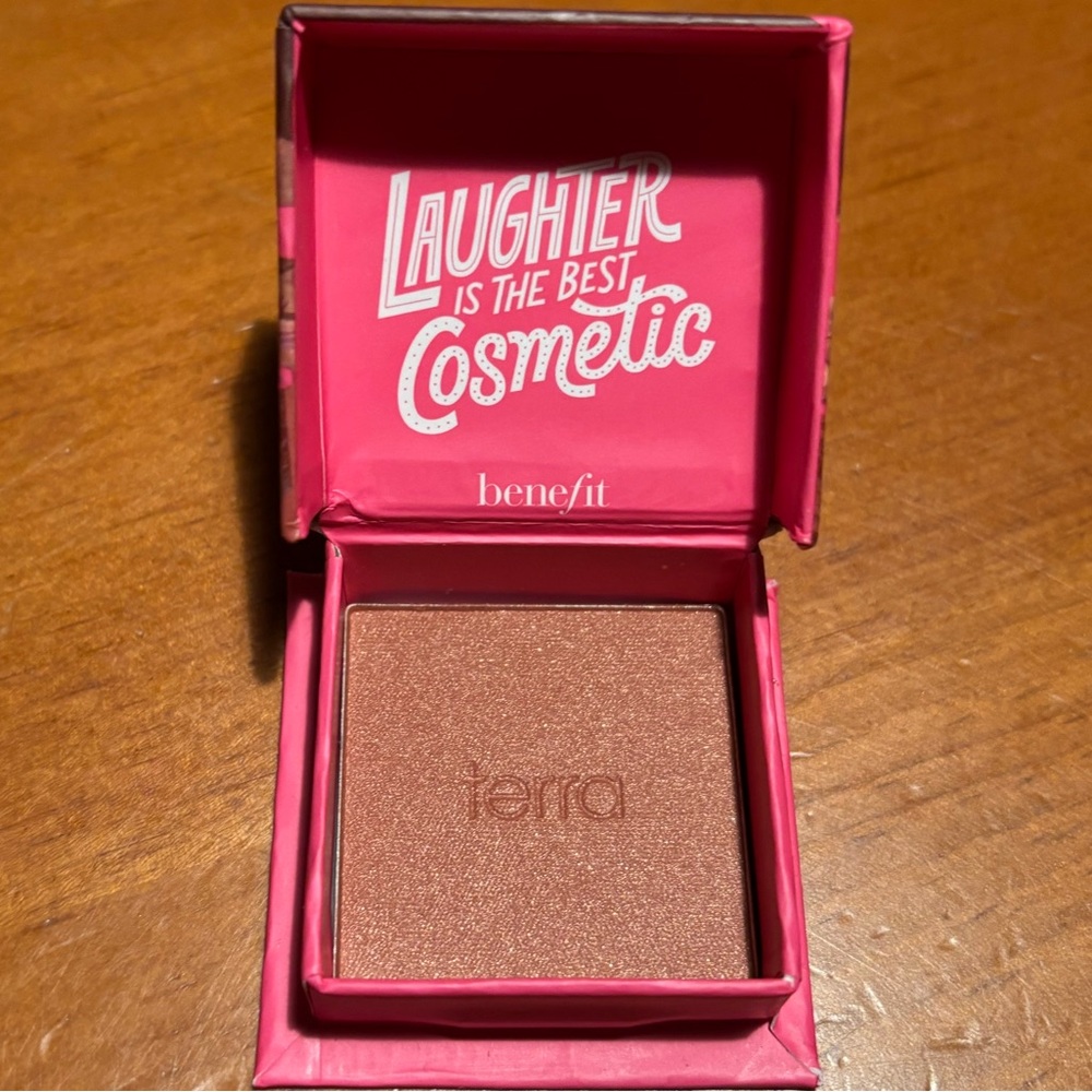 Benefit Terra Golden Brick-Red Blush