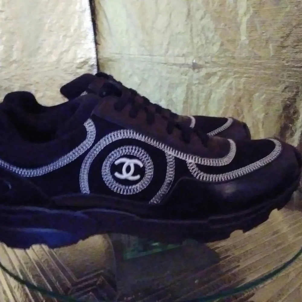 Chanel Tennis Shoes - Picture 2 of 8
