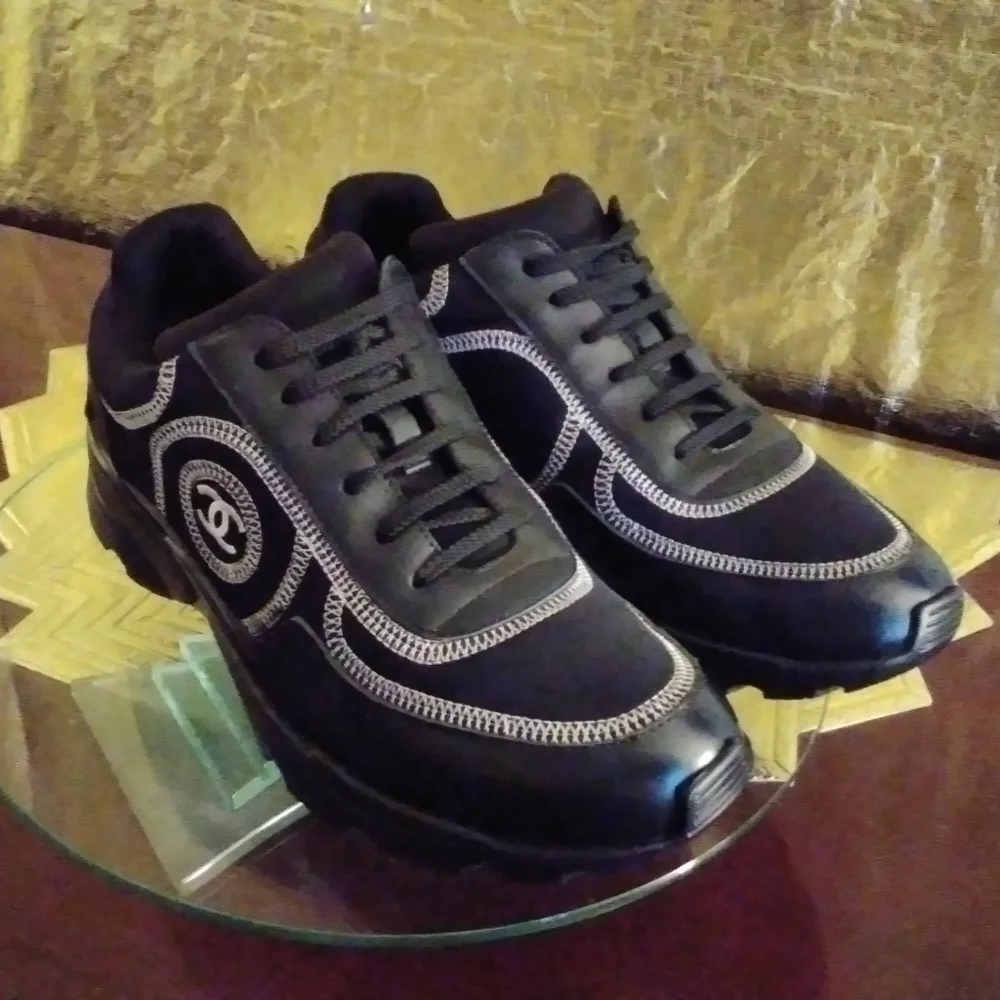 Chanel Tennis Shoes - Picture 6 of 8