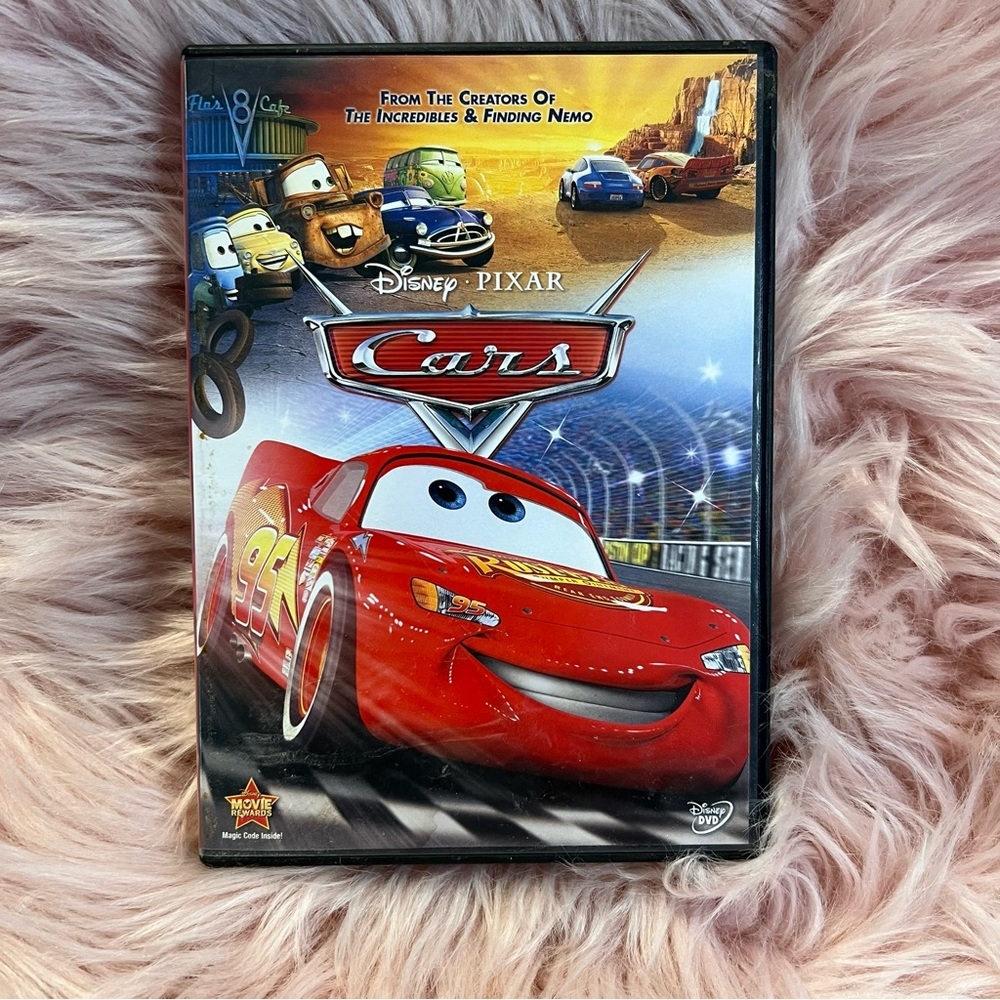 Cars Disney Movie DVD