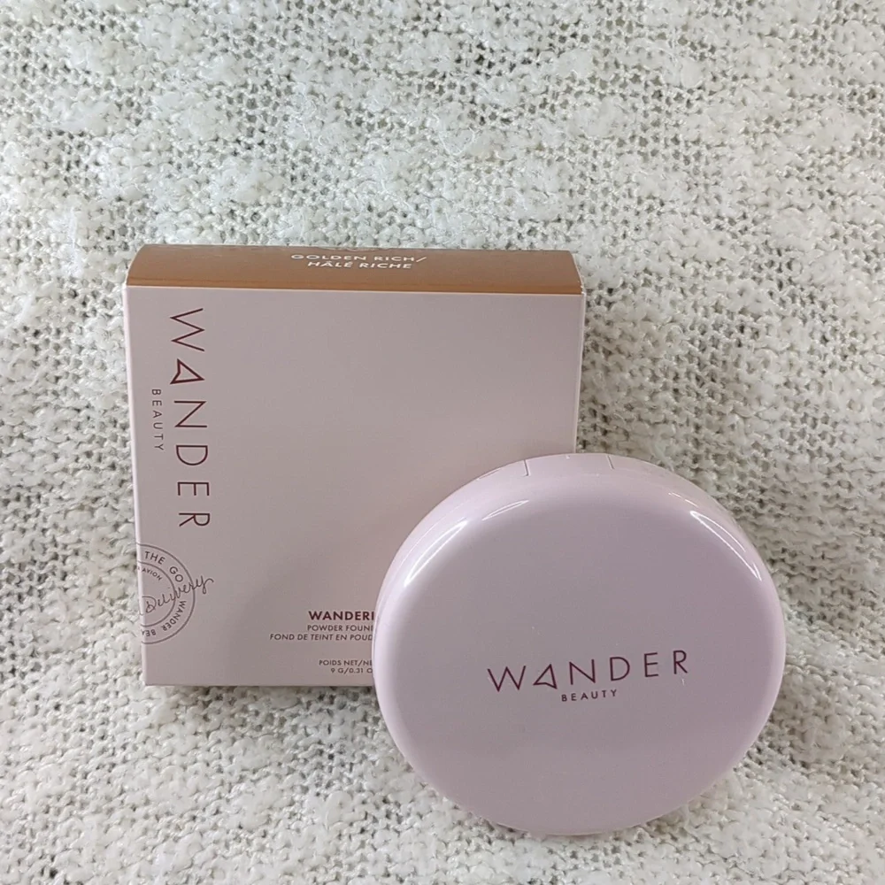 Wander Beauty Wanderlust Powder Foundation in Golden Rich, 9g/0.31oz - Picture 12 of 12