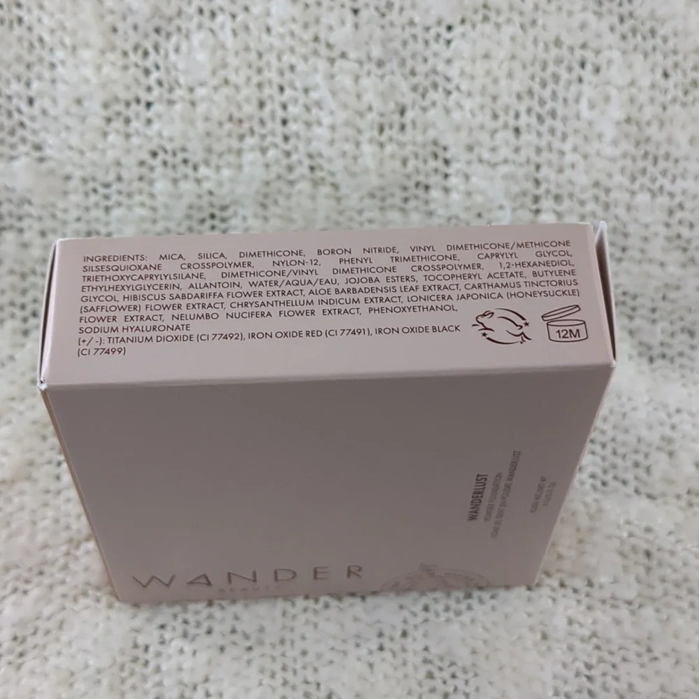 Wander Beauty Wanderlust Powder Foundation in Golden Rich, 9g/0.31oz - Picture 9 of 12
