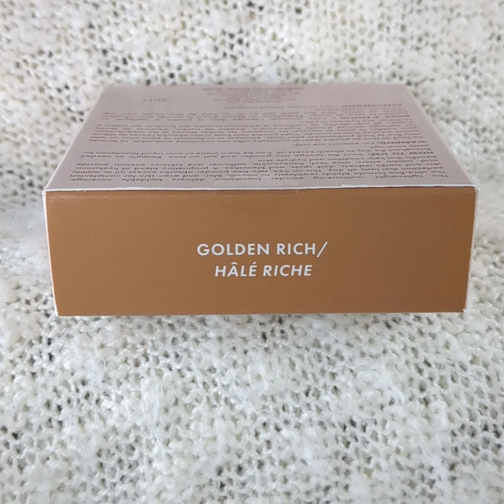 Wander Beauty Wanderlust Powder Foundation in Golden Rich, 9g/0.31oz - Picture 8 of 12