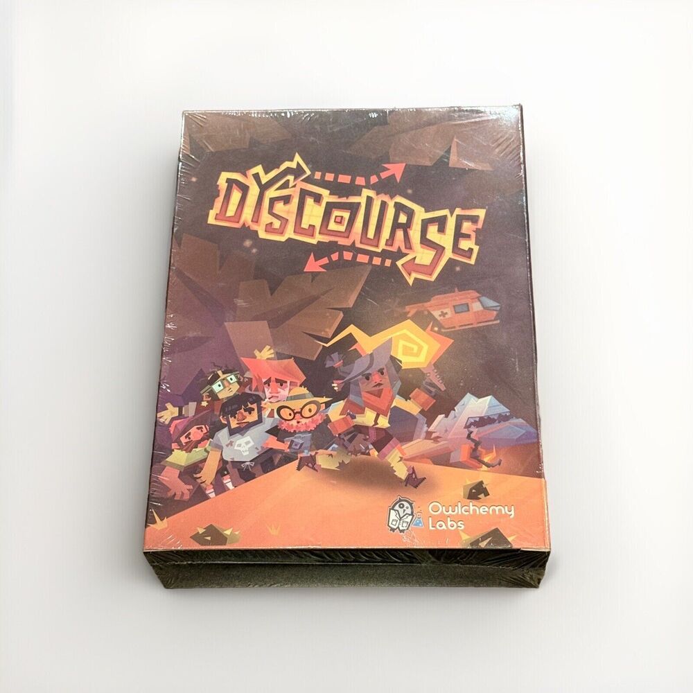 Dyscourse Indiebox With Steam Key Sealed NEW