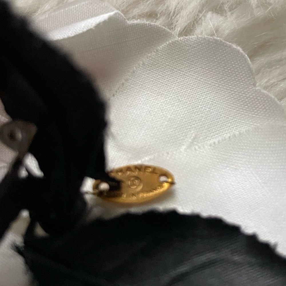 Chanel Flower Pin Brooch - Picture 3 of 3